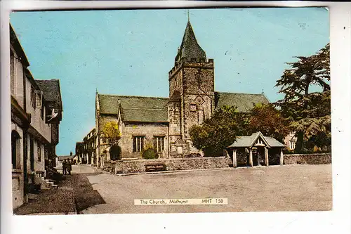 UK - ENGLAND - WEST SUSSEX - MIDHURST, The Church