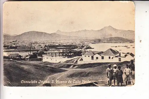 CAP VERDE / CABO VERDE, Consulado Inglez