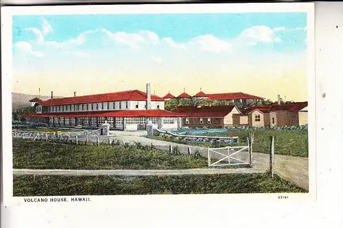 HAWAII, Hawaii National Park, Volcano House