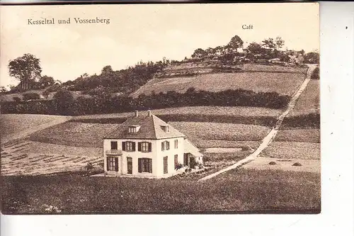 4193 KRANENBURG, Kesseltal & Vossenberg, Cafe, 1931