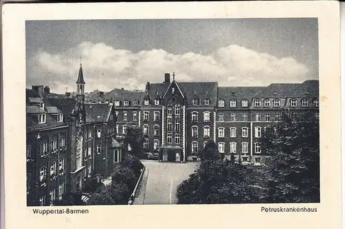 5600 WUPPERTAL - BARMEN, Petruskrankenhaus