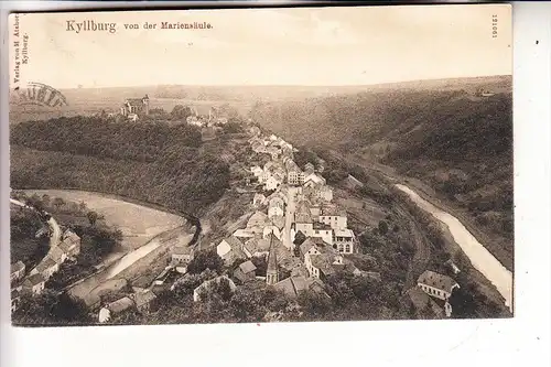5524 KYLLBURG, von der Mariensäule, 1908