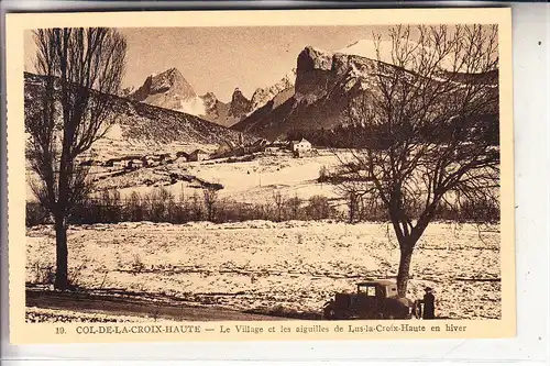 F 26620 COL DE LA CROIX HAUTE, Panorama