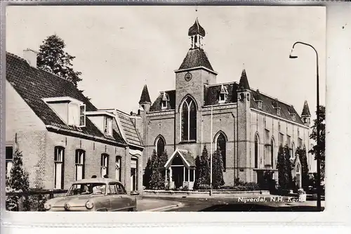 NL - OVERIJSSEL - HELLENDOORN - NIJVERDAL. N.H. Kerk, FORD