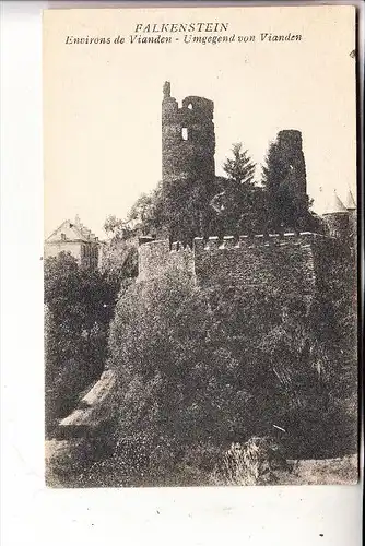 5529 WALDHOF - FALKENSTEIN, Ruine Falkenstein, Verlag: Schumacher - Mondorf