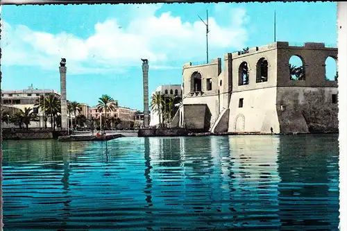 LIBYEN - TRIPOLI, Castle, 1960