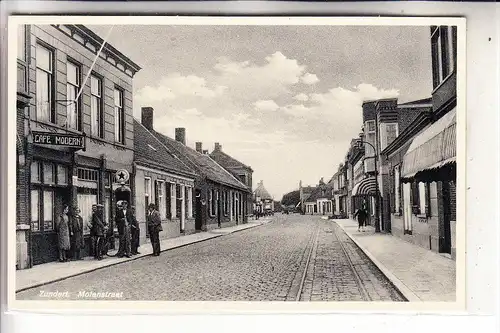 NL - NOORD-BRABANT - ZUNDERT, Molenstraat, Cafe Modern, TEXACO-Station