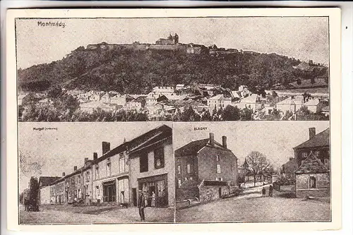 F 08110 BLAGNY / MORGUT / MONTMEDY, 1916, deutsche Feldpost