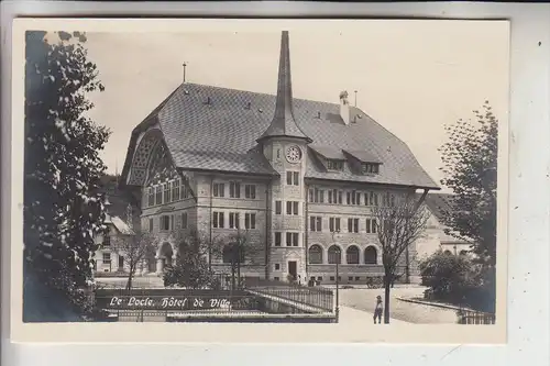 CH 2400 LE LOCLE, Hotel de Ville, Verlag. Guggenheim