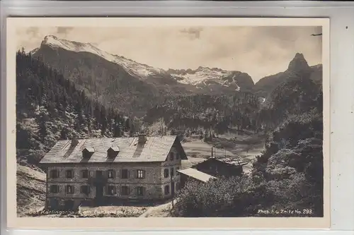 8240 BERCHTESGADEN, Kärlinghaus am Funtensee