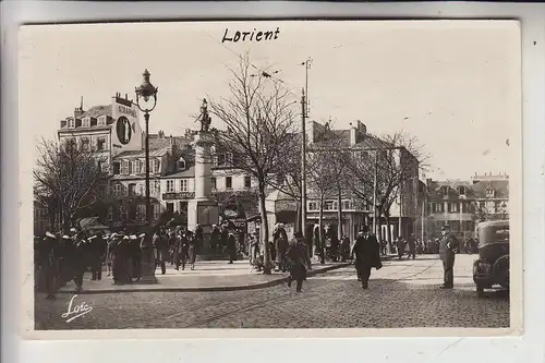 F 56100 LORIENT, Place Bisson, 1942