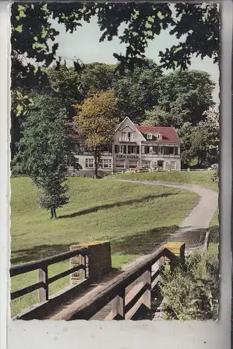 5200 SIEGBURG, Hotel Restaurant Siegblick, 1962, rücks. Klebereste