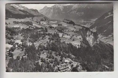 CH 8784 BRAUNWALD, Flugaufnahme, 1961