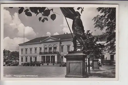 1000 BERLIN, Propaganda Ministerium, Wilhelmsplatz