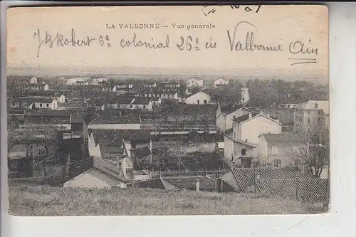 F 01360 LA VALBONNE, Vue generale