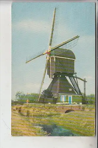 MÜHLE - WINDMÜHLE / Molen / Mill / Moulin - HELLOUW / Gld.