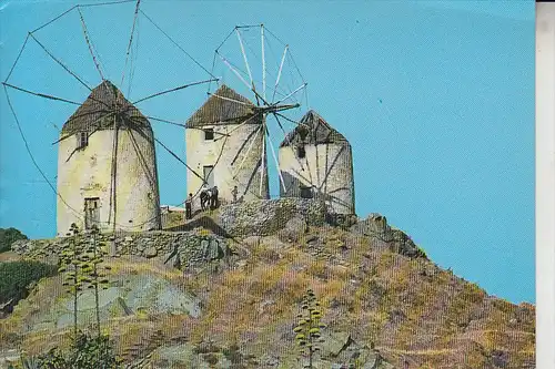 MÜHLE - WINDMÜHLE / Molen / Mill / Moulin - NAXOS / GR