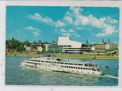 BINNENSCHIFFE - RHEIN, Köln-Düsseldorfer "DEUTSCHLAND" vor Bonn