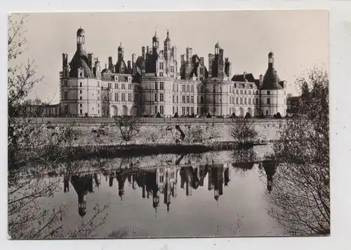 F 41250 CHAMBORD, Loire, Le Chateau