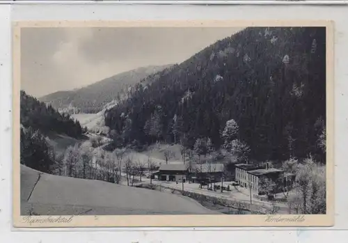 NIEDER - SCHLESIEN - WALDENBURG / WALBRZYCH, Reimsbachtal, Vordermühle, 1944, Verlag Adam - Freiburg