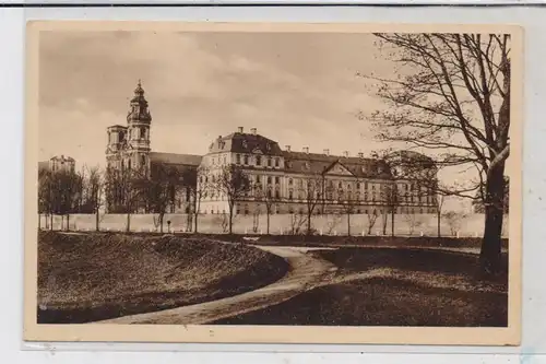 NIEDER - SCHLESIEN - GRÜSSAU / KRZESZOW (Landeshut), Abtei mit Joseph- und Marienkirche