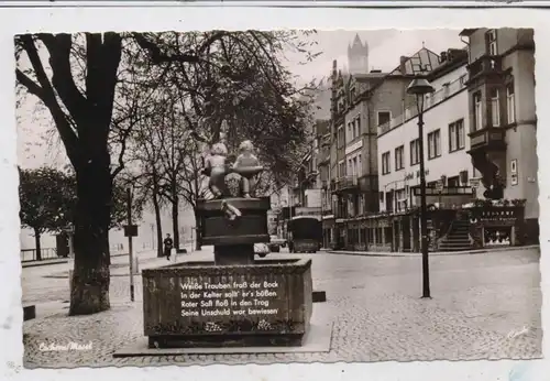 5590 COCHEM, Winzerbrunnen, Moseluferstrasse