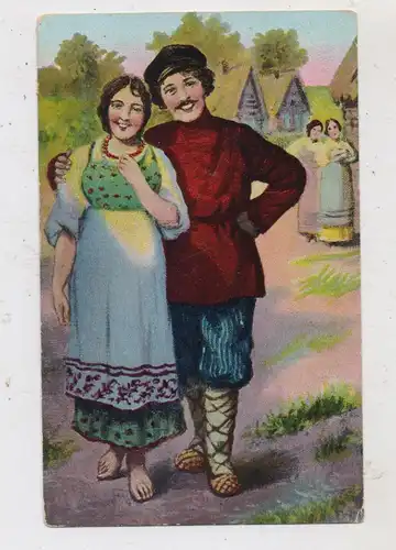 UKRAINE - Ukrainische Typen, 1915, deutsche Feldpost