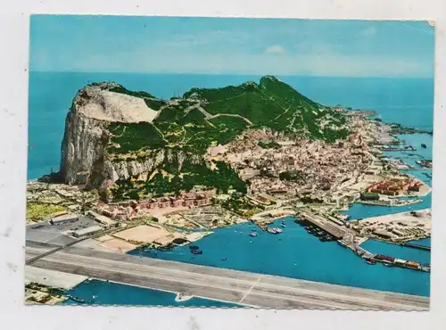 GIBRALTAR, air shot, 1967