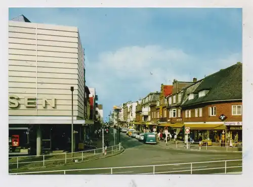 2280 SYLT - WESTERLAND, Friedrichstrasse, VW-Bus, 60er Jahre