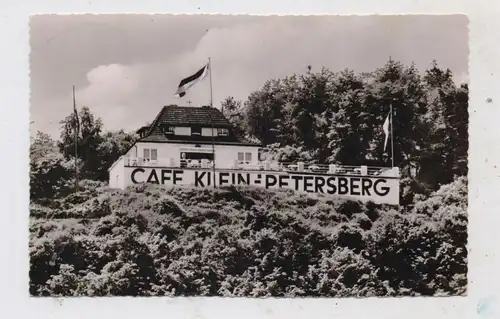 5484 BAD BREISIG - NIEDERBREISIG, Cafe Klein - Petersberg, 1957, rücks. kl.Klebereste