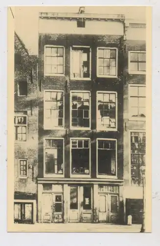 JUDAICA  - ANNE FRANK HUIS, Amsterdam