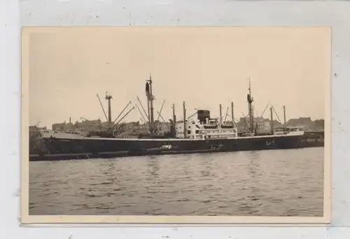 OZEANSCHIFF - FRACHT, "OLDEKERK", Photo-AK