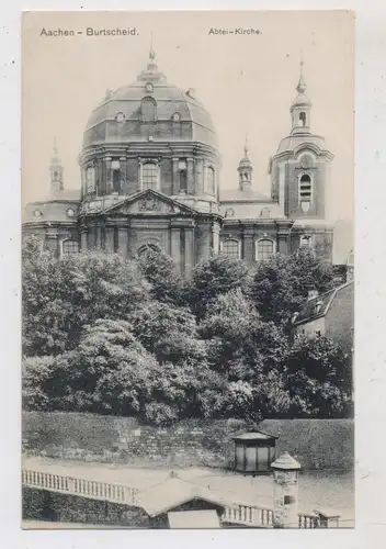 5100 AACHEN - BURTSCHEID, Abtei-Kirche