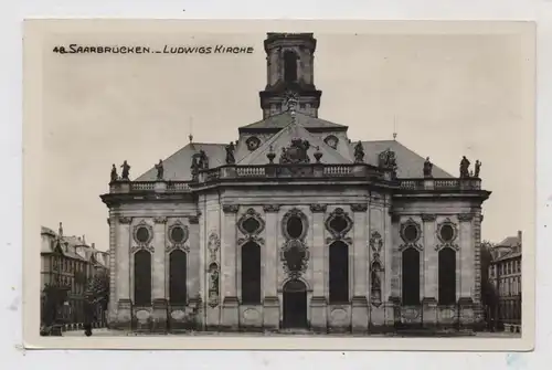 6600 SAARBRÜCKEN, Ludwigskirche