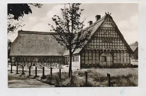 4590 CLOPPENBURG, Museumsdorf, Der Dorfkrug