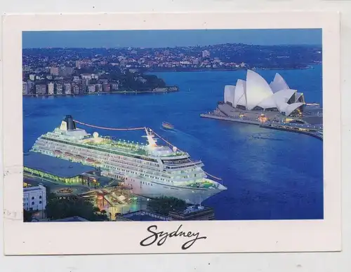 OZEANSCHIFF - "CRYSTAL SYMPHONY" in Sydney