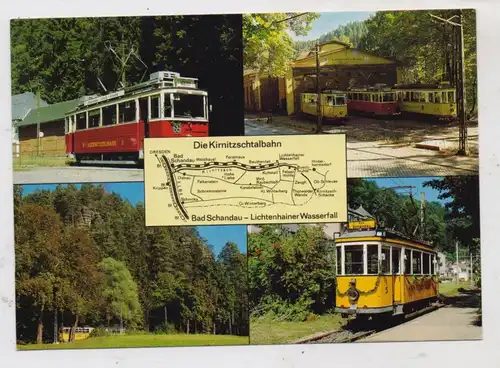 STRASSENBAHN / TRAM, Kirnitzschtalbahn