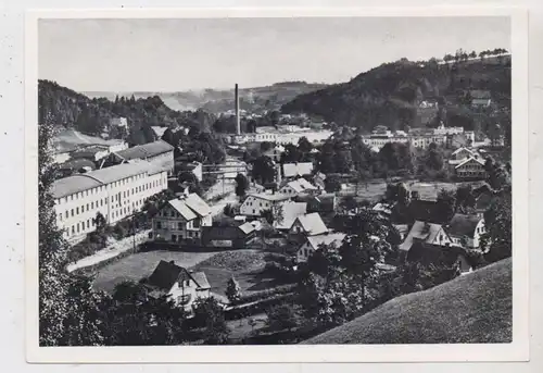 BÖHMEN & MÄHREN - MARSCHENDORF / HORNI MARSOV, Ortsbild, Nachkriegskarte