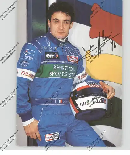 RACING - FORMULA 1, JEAN ALESI, Benetton
