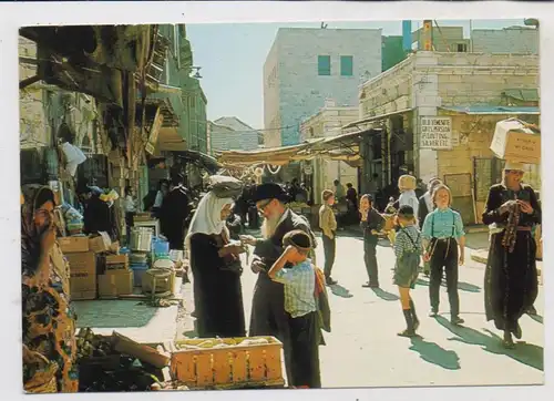 ISRAEL - JERUSALEM - ME'A SCHE'ARIM, , street scene