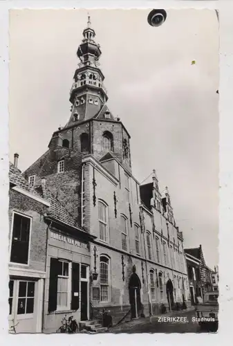 ZEELAND - ZIERIKZEE, Stadhuis, Bureau van Politie