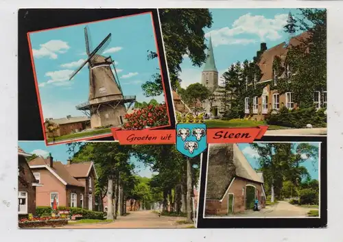 DRENTHE - SLEEN, multi-view, molen