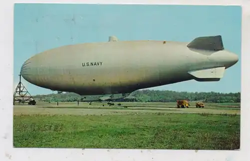 ZEPPELIN - US Navy Blib, Akron Ohio, 1965