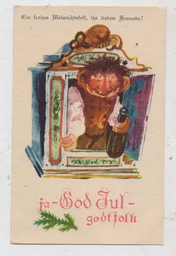 WEIHNACHTEN - God Jul