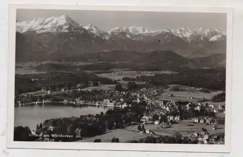 A 9220 VELDEN am Wörthersee, Gesamtansicht, 1938