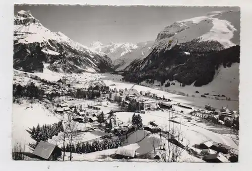 CH 6390 ENGELBERG OW, Engelberg mit Hahnen, Spannörter und Titlis