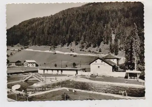 A 9843 GROSSKIRCHHEIM - DÖLLACH, Schwimmbad,  195...