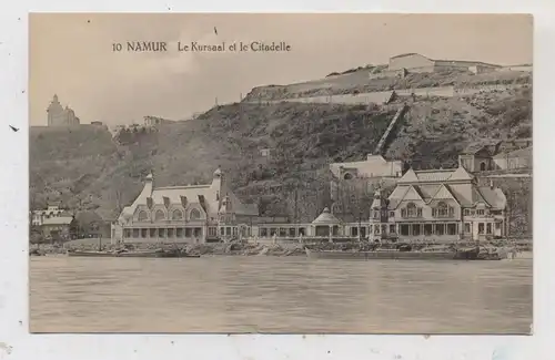 B 5000 NAMUR, Le Kursaal et le Citadelle