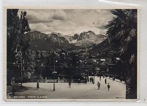 I 39100 BOZEN, Ponte Claudio, 1939, kl. Eckknick