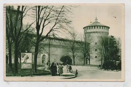 I 20000 MILANO / MAILAND, Castello Sforzesco, Werbung TACCHI PIRELLI / Schuhe - Absätze, 1930